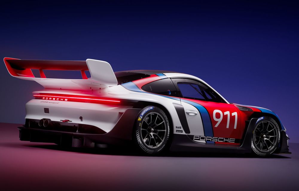 Noul Porsche 911 GT3 R Rennsport, o mașină construită special pentru circuit - Poza 6