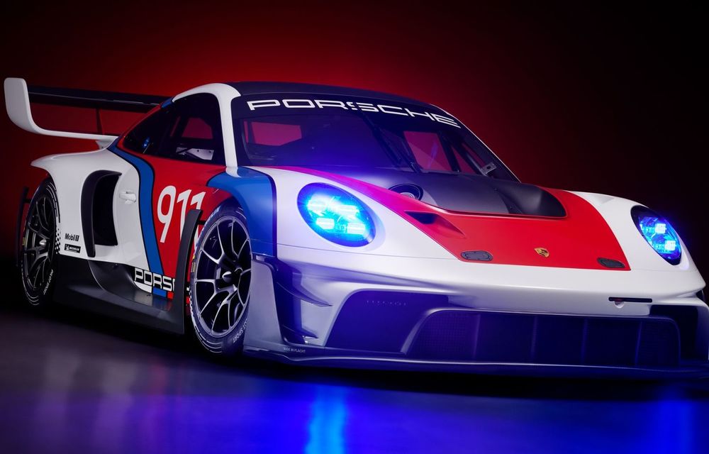 Noul Porsche 911 GT3 R Rennsport, o mașină construită special pentru circuit - Poza 1