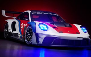 Noul Porsche 911 GT3 R Rennsport, o mașină construită special pentru circuit