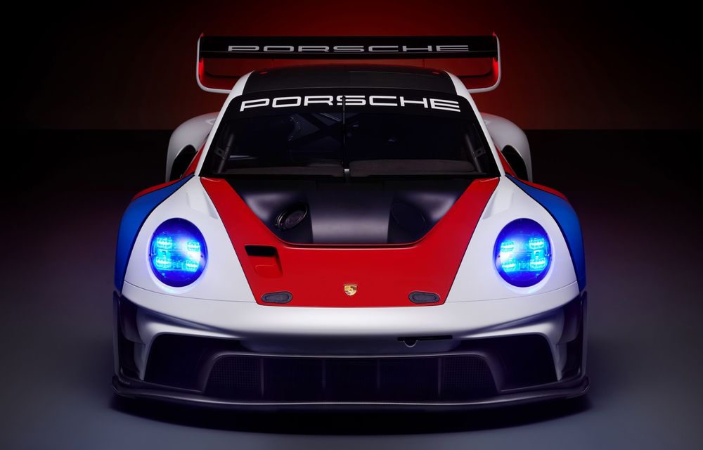 Noul Porsche 911 GT3 R Rennsport, o mașină construită special pentru circuit - Poza 3