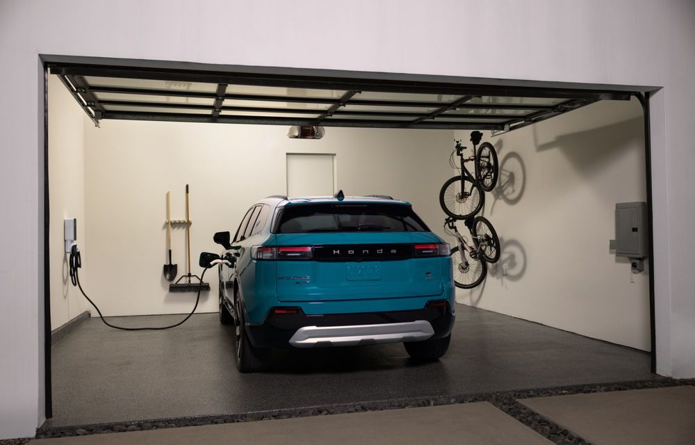 Noua Honda Prologue, un SUV electric bazat pe platformă GM: autonomie de 480 de kilometri - Poza 9