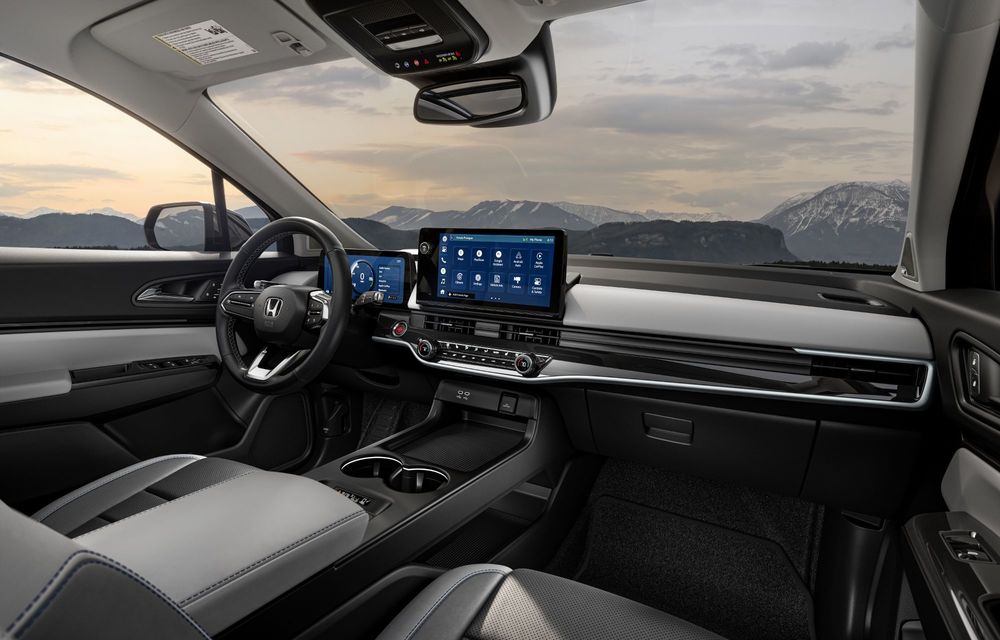 Noua Honda Prologue, un SUV electric bazat pe platformă GM: autonomie de 480 de kilometri - Poza 11