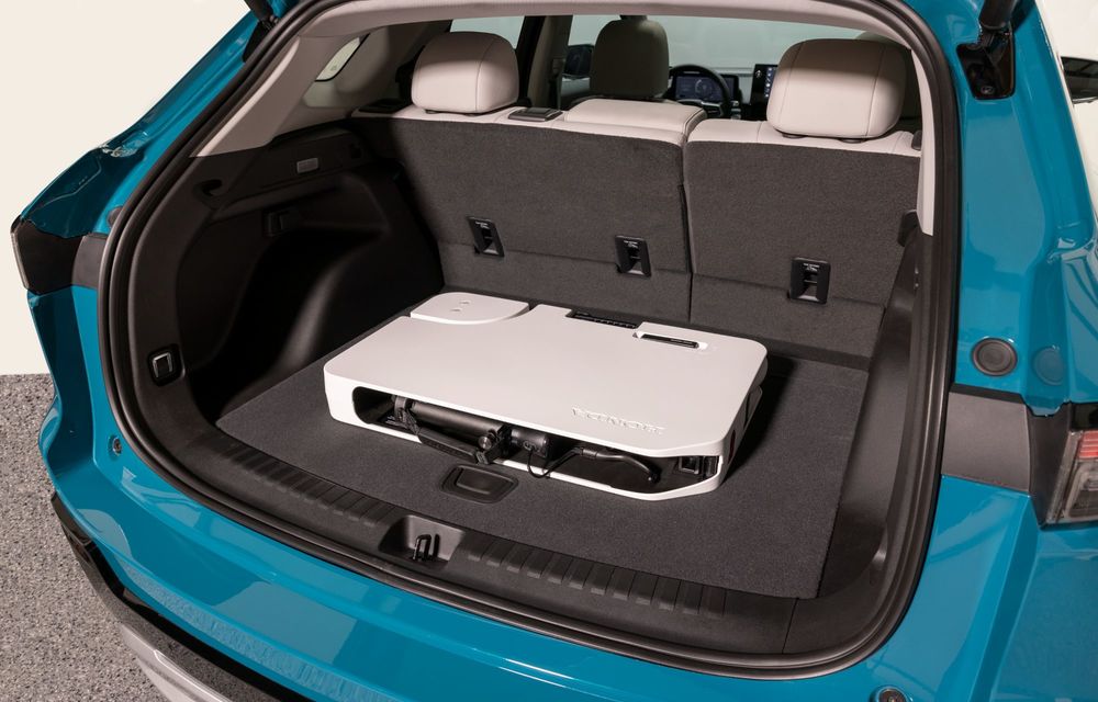 Noua Honda Prologue, un SUV electric bazat pe platformă GM: autonomie de 480 de kilometri - Poza 14