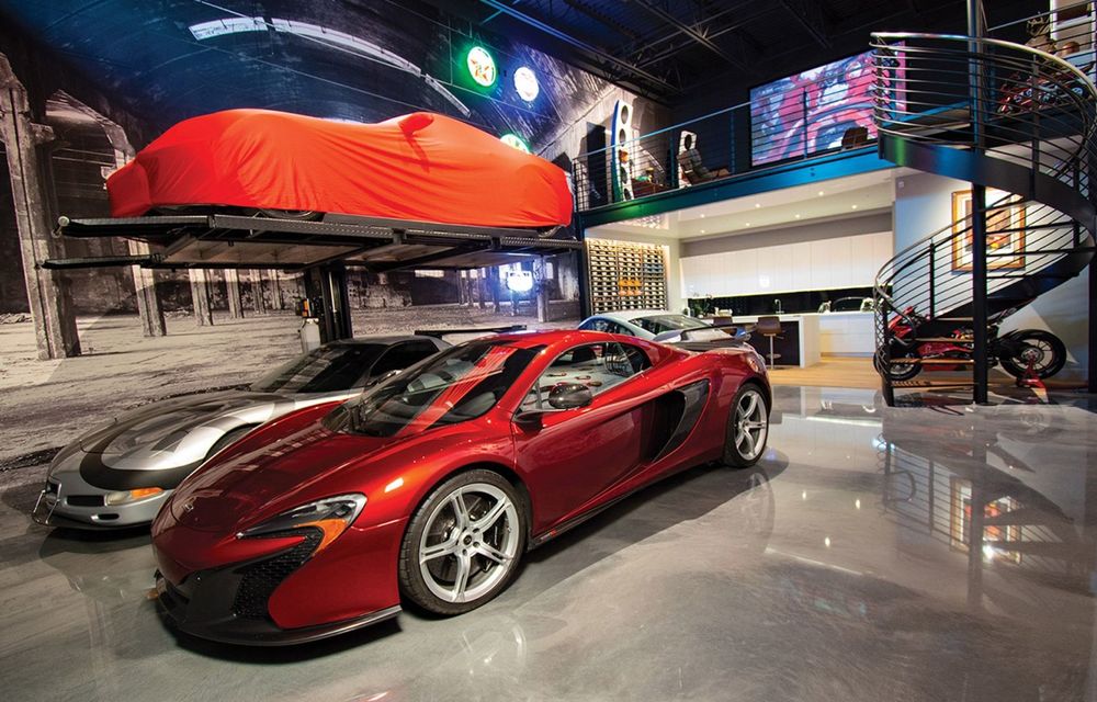 The Hangar, un garaj de lux pentru bogații cu mașini exoticei - Poza 3
