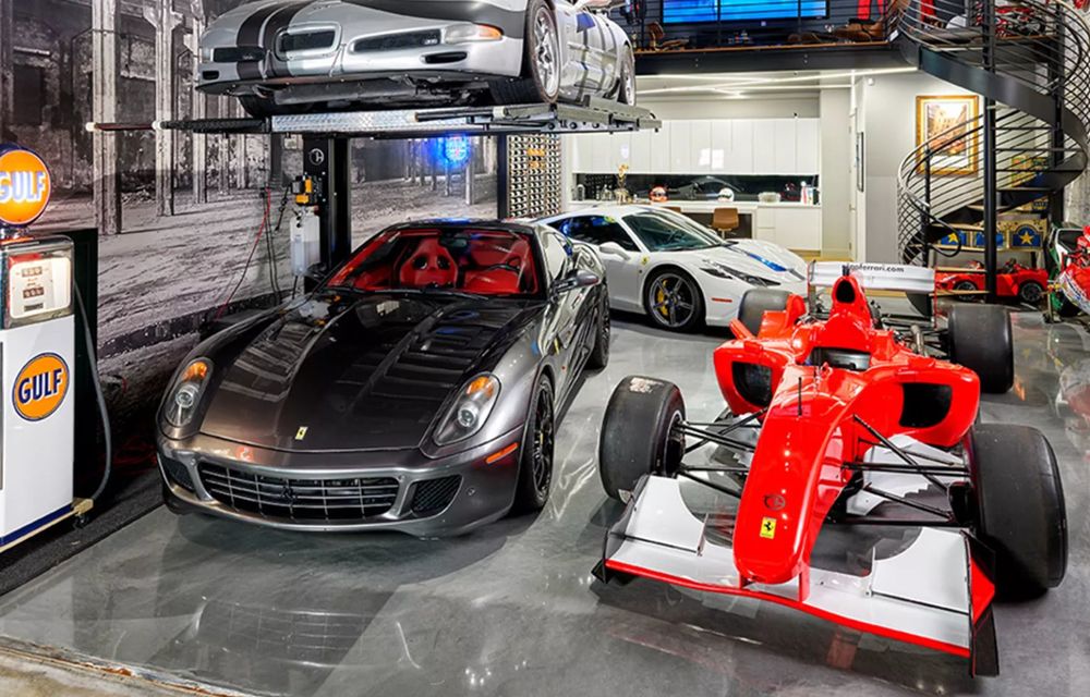 The Hangar, un garaj de lux pentru bogații cu mașini exoticei - Poza 6