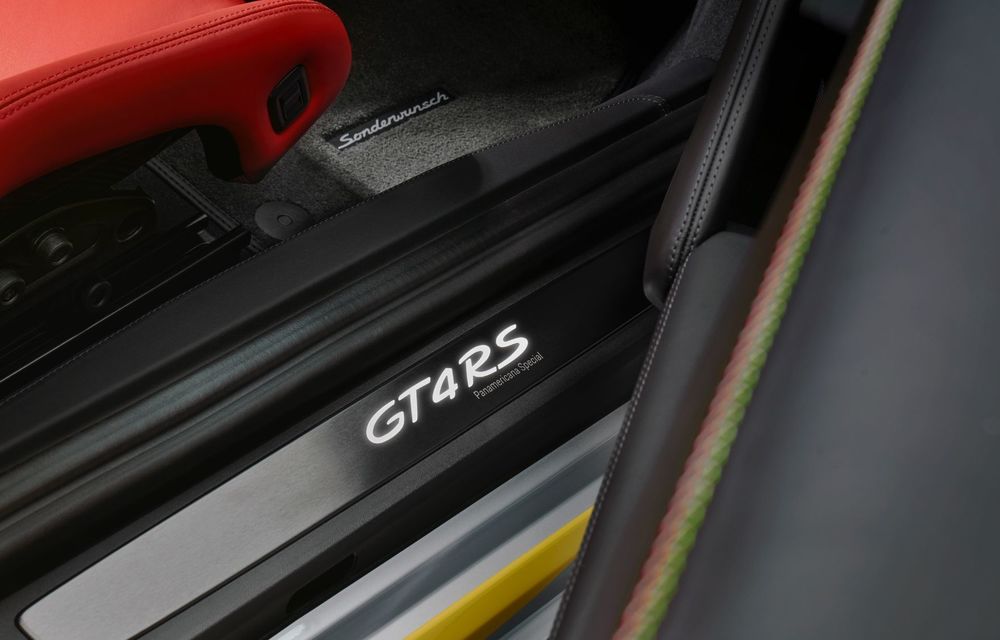 Ediție specială pentru Porsche 718 Cayman GT4 RS, creată în colaborare cu TAG Heuer - Poza 9