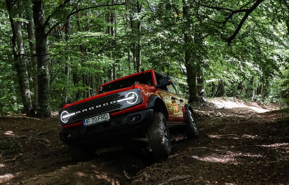 PREMIERĂ: Am făcut off-road cu noul Ford Bronco, în România - Poza 8