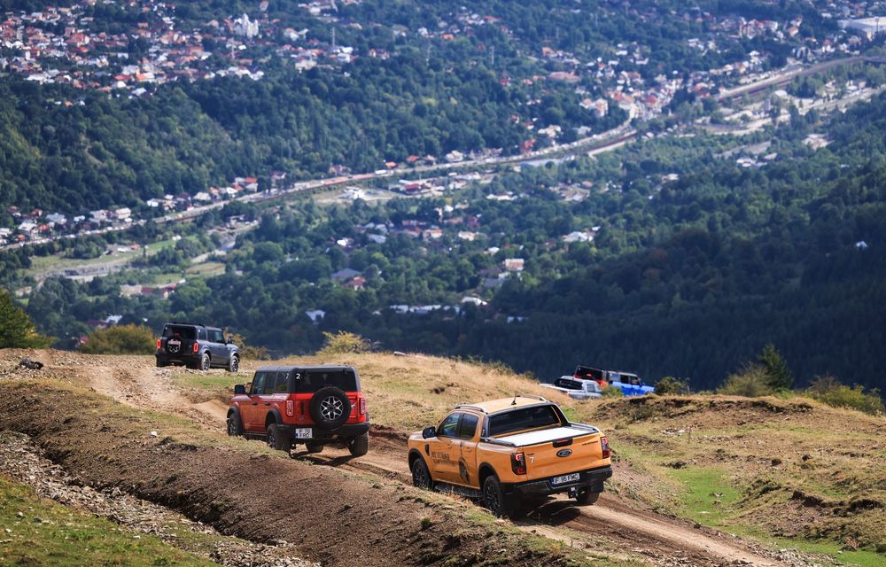 PREMIERĂ: Am făcut off-road cu noul Ford Bronco, în România - Poza 14