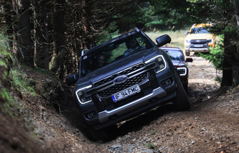 PREMIERĂ: Am făcut off-road cu noul Ford Bronco, în România - Poza 23