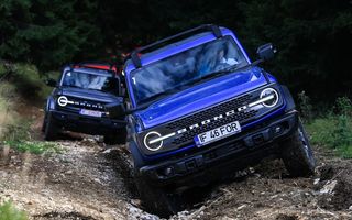 PREMIERĂ: Am făcut off-road cu noul Ford Bronco, în România