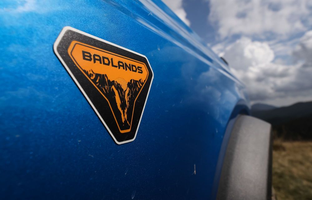 PREMIERĂ: Am făcut off-road cu noul Ford Bronco, în România - Poza 29