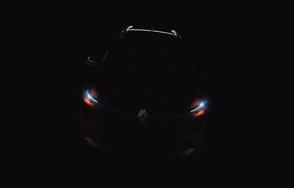 Imagini noi cu viitorul Renault Kardian, un crossover compact pentru piețe internaționale - Poza 1