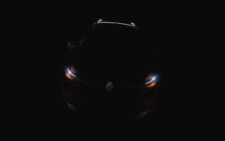 Imagini noi cu viitorul Renault Kardian, un crossover compact pentru piețe internaționale