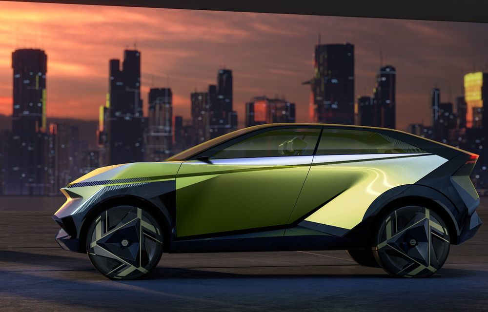 Noul Nissan Hyper Urban este un concept îndrăzneț care anunță viitorul limbaj de design al mărcii - Poza 2