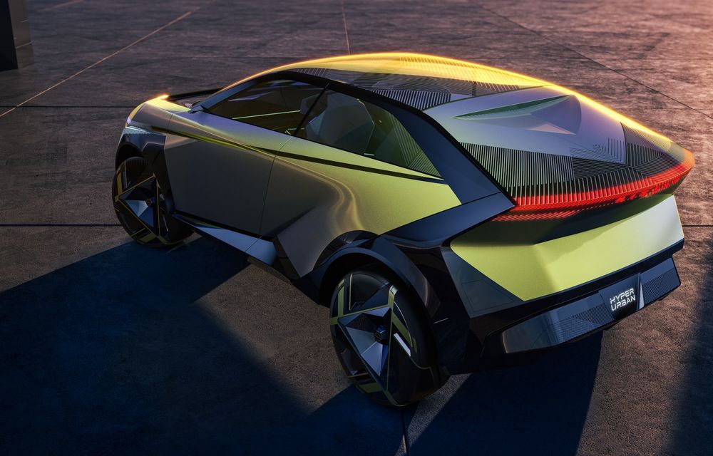 Noul Nissan Hyper Urban este un concept îndrăzneț care anunță viitorul limbaj de design al mărcii - Poza 3