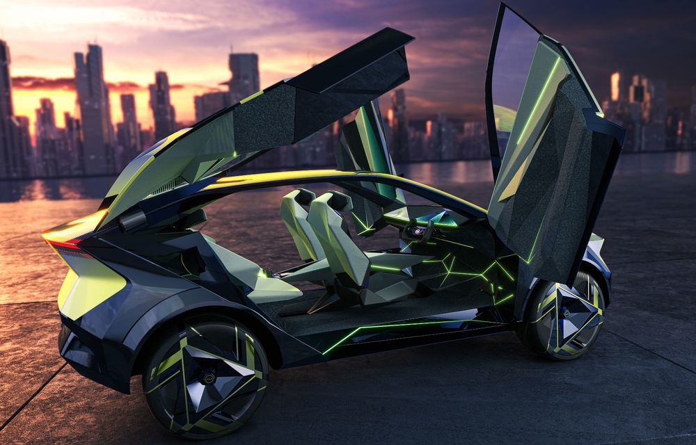 Noul Nissan Hyper Urban este un concept îndrăzneț care anunță viitorul limbaj de design al mărcii - Poza 4