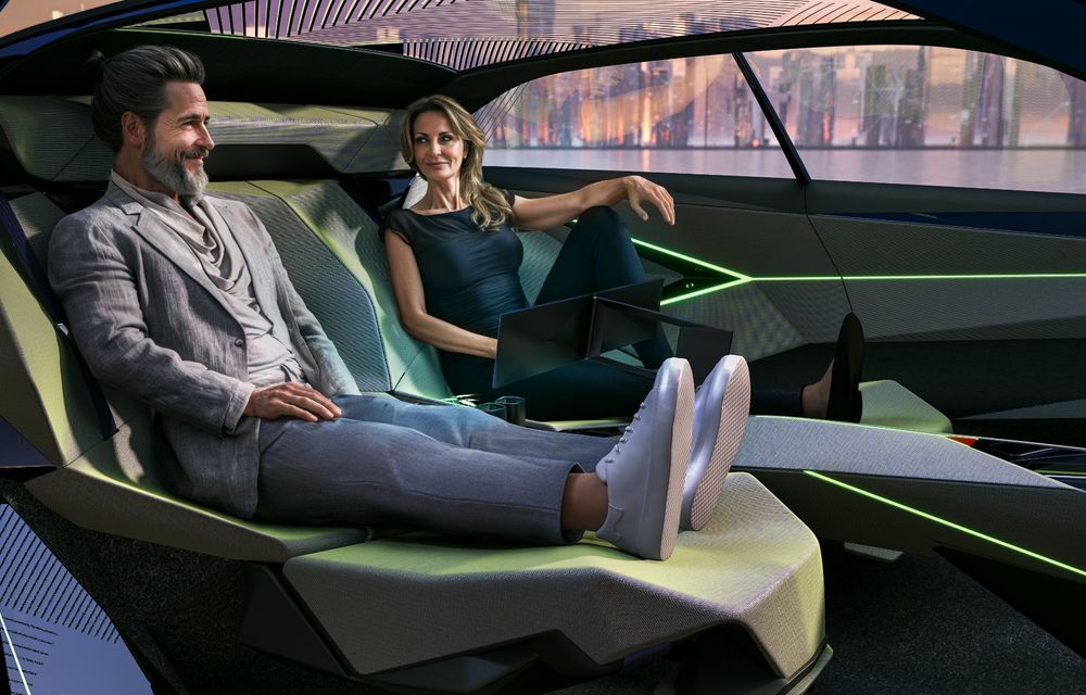 Noul Nissan Hyper Urban este un concept îndrăzneț care anunță viitorul limbaj de design al mărcii - Poza 6