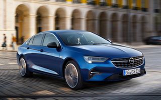 Italiano Vero: Succesorul lui Opel Insignia va fi produs în Italia