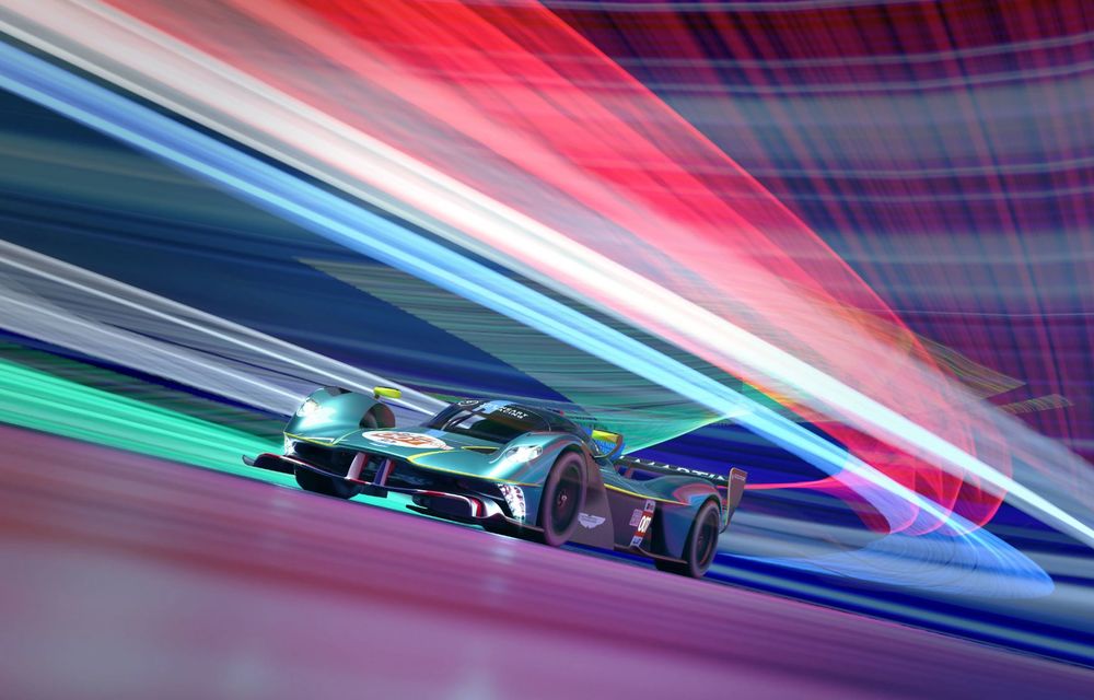 Aston Martin va participa la Le Mans în 2025 cu Valkyrie - Poza 3