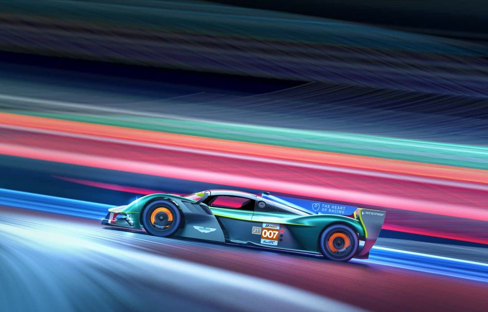 Aston Martin va participa la Le Mans în 2025 cu Valkyrie - Poza 5