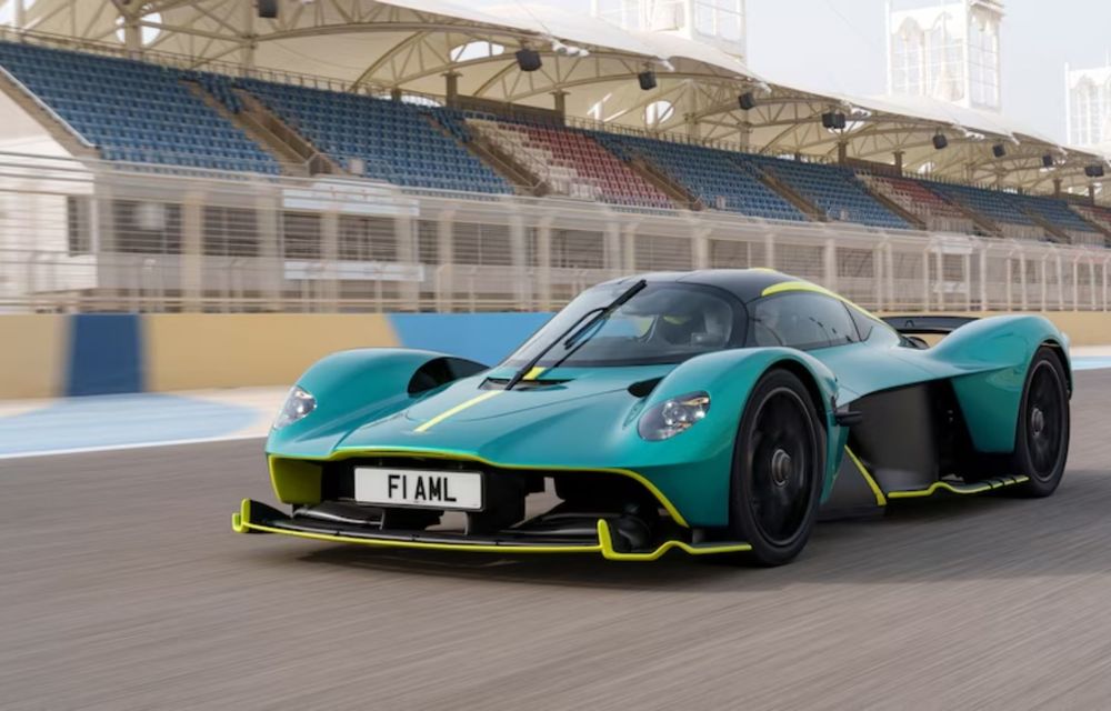 Aston Martin va participa la Le Mans în 2025 cu Valkyrie - Poza 6
