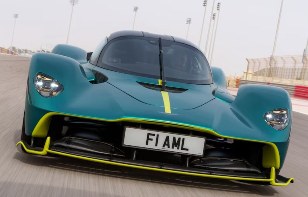 Aston Martin va participa la Le Mans în 2025 cu Valkyrie - Poza 7