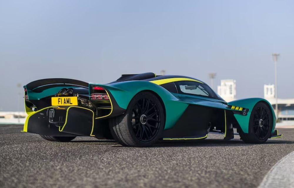 Aston Martin va participa la Le Mans în 2025 cu Valkyrie - Poza 8