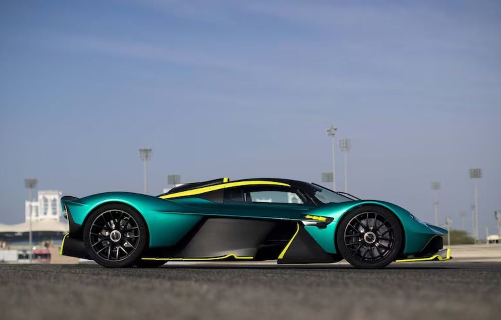 Aston Martin va participa la Le Mans în 2025 cu Valkyrie - Poza 9