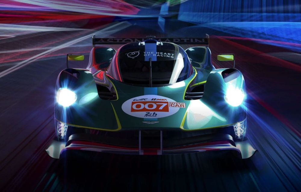 Aston Martin va participa la Le Mans în 2025 cu Valkyrie - Poza 1