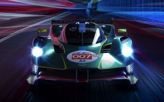 Aston Martin va participa la Le Mans în 2025 cu Valkyrie