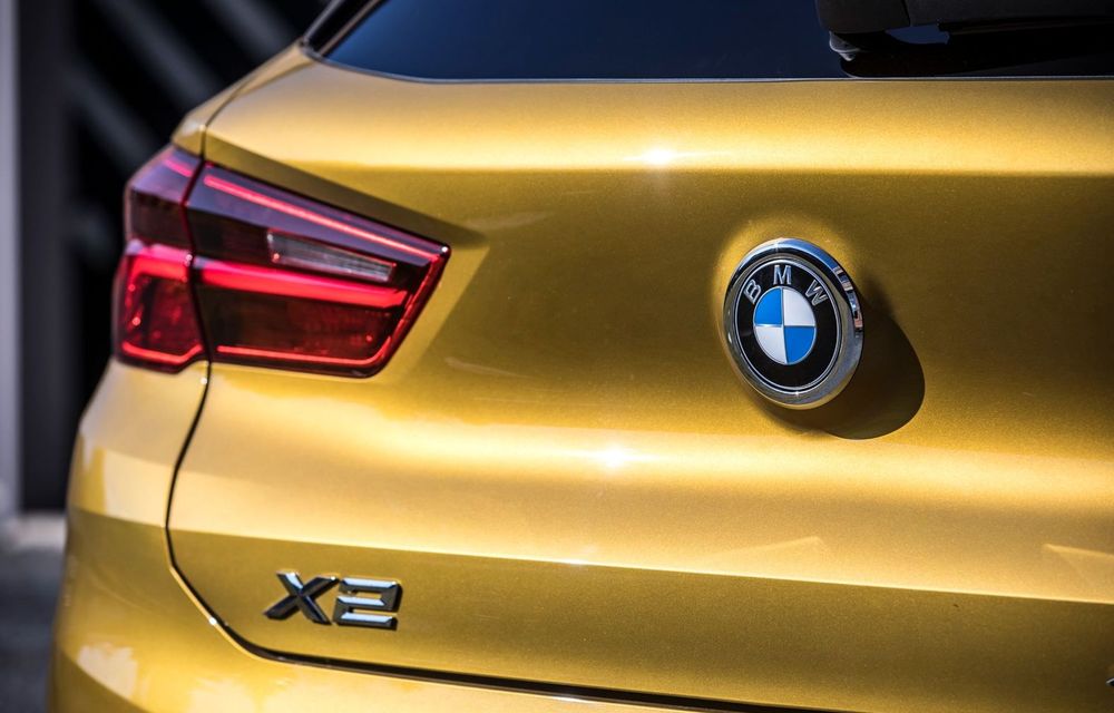 Noul BMW X2, disponibil acum în jocul Fortnite. Va avea și versiune electrică - Poza 1