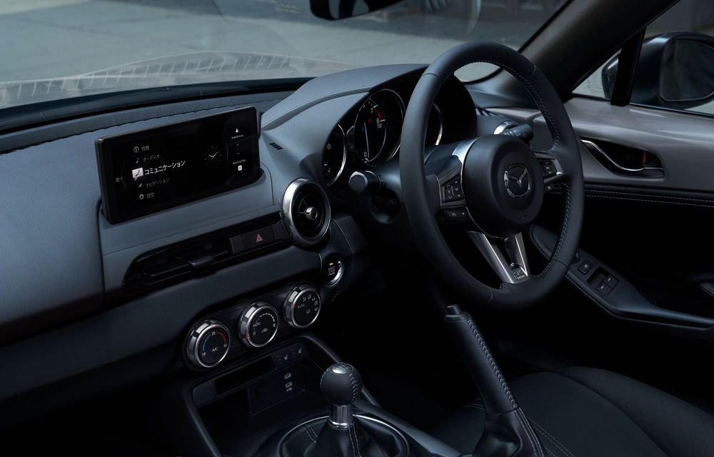 Noutăți pentru Mazda MX-5: faruri LED noi și sistem multimedia nou - Poza 14