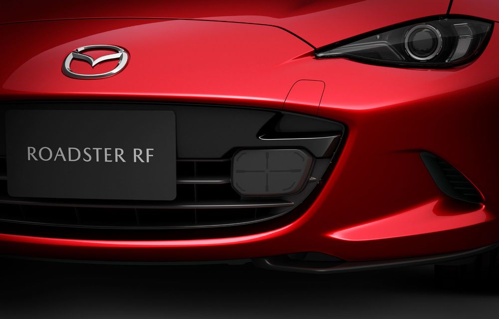 Noutăți pentru Mazda MX-5: faruri LED noi și sistem multimedia nou - Poza 26