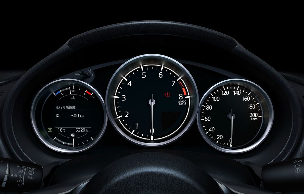 Noutăți pentru Mazda MX-5: faruri LED noi și sistem multimedia nou - Poza 30