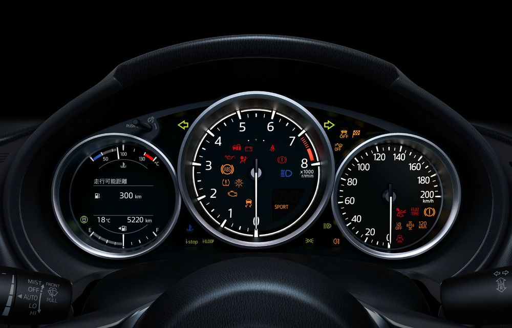 Noutăți pentru Mazda MX-5: faruri LED noi și sistem multimedia nou - Poza 31