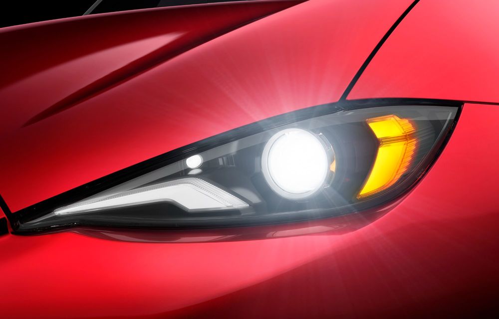 Noutăți pentru Mazda MX-5: faruri LED noi și sistem multimedia nou - Poza 25