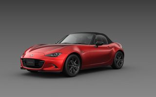 Noutăți pentru Mazda MX-5: faruri LED noi și sistem multimedia nou