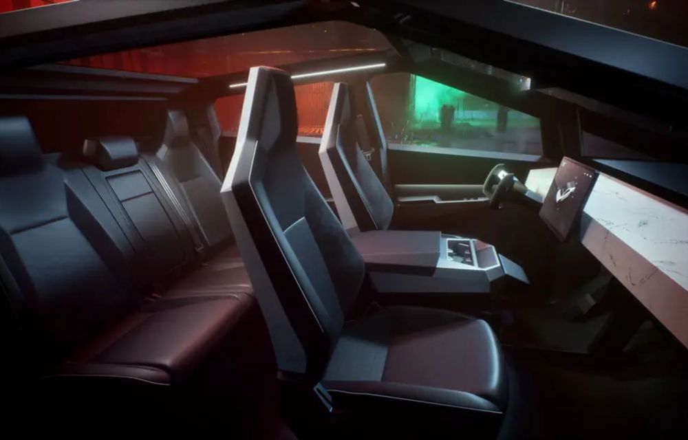 Versiunea de performanță a lui Tesla Cybertruck va avea același tren de rulare ca Model X Plaid - Poza 3