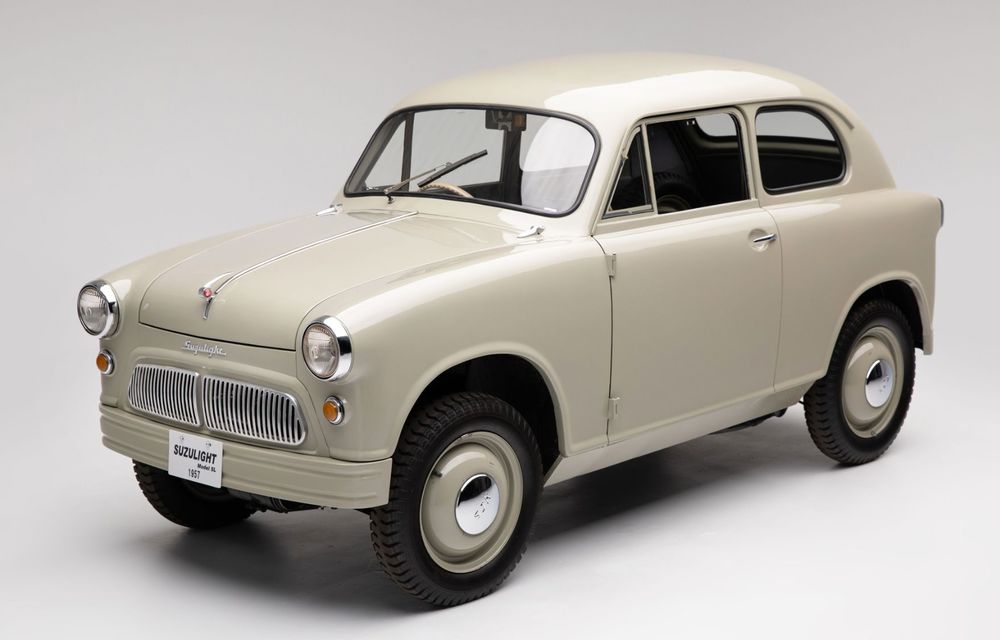 Suzuki: 80 de milioane de mașini vândute din 1955 până în prezent - Poza 2