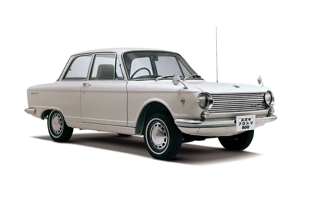 Suzuki: 80 de milioane de mașini vândute din 1955 până în prezent - Poza 3