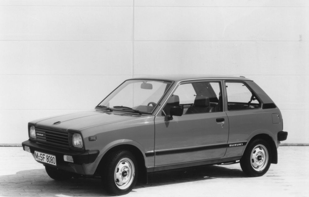 Suzuki: 80 de milioane de mașini vândute din 1955 până în prezent - Poza 4