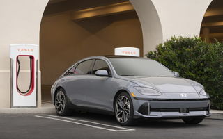 Electricele Hyundai, Kia și Genesis, încărcare la stațiile Tesla din 2024