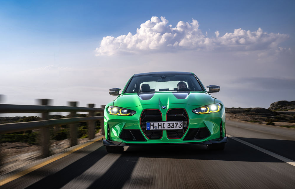 Viitorul BMW M3 CS Touring ar putea debuta în 2025. Producție limitată - Poza 1