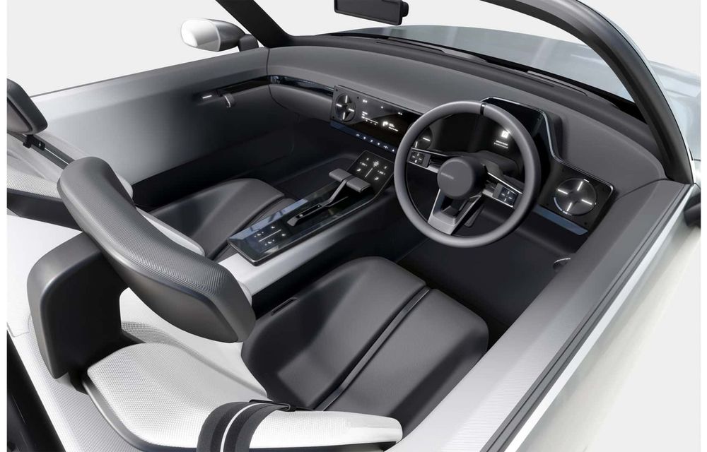 Celebrul Daihatsu Copen renaște sub forma unui concept cu motor mai mare și tracțiune spate - Poza 4