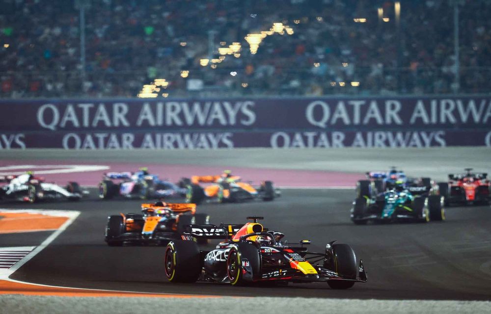 F1: Verstappen câștigă în Qatar. Olandezul a devenit triplu campion mondial în acest weekend - Poza 2