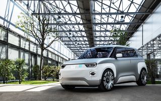 Viitorul Fiat Panda electric promite să le pună bețe în roate producătorilor chinezi