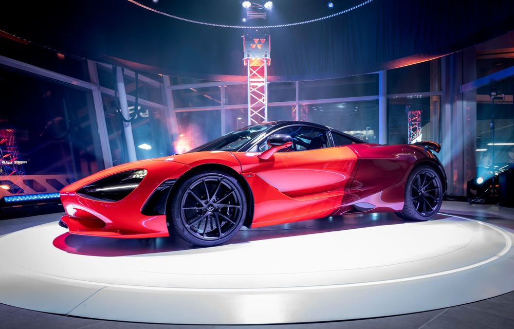 McLaren deschide cel mai mare showroom al său în Dubai - Poza 3