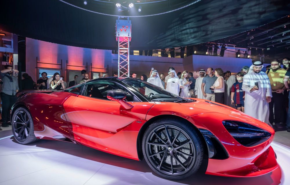 McLaren deschide cel mai mare showroom al său în Dubai - Poza 4
