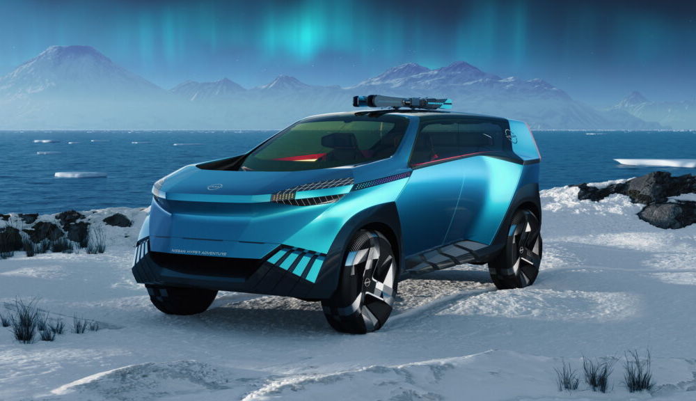 Noul concept electric Nissan Hyper Adventure: un SUV gândit pentru aventuri în natură - Poza 1