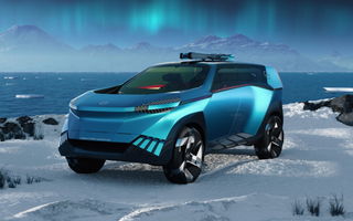 Noul concept electric Nissan Hyper Adventure: un SUV gândit pentru aventuri în natură